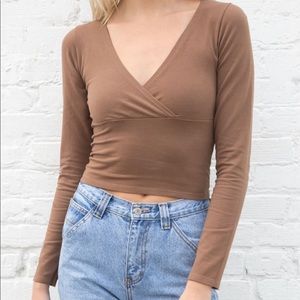 Brandy Melville Long Sleeves Amara Top!